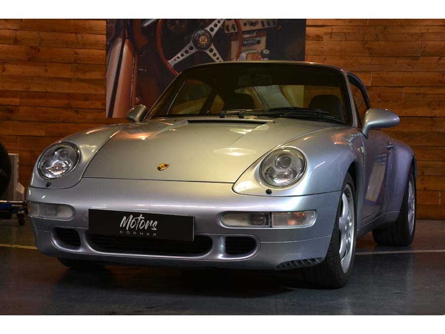 PORSCHE 993 Carrera 4 3.6 285cv occasion