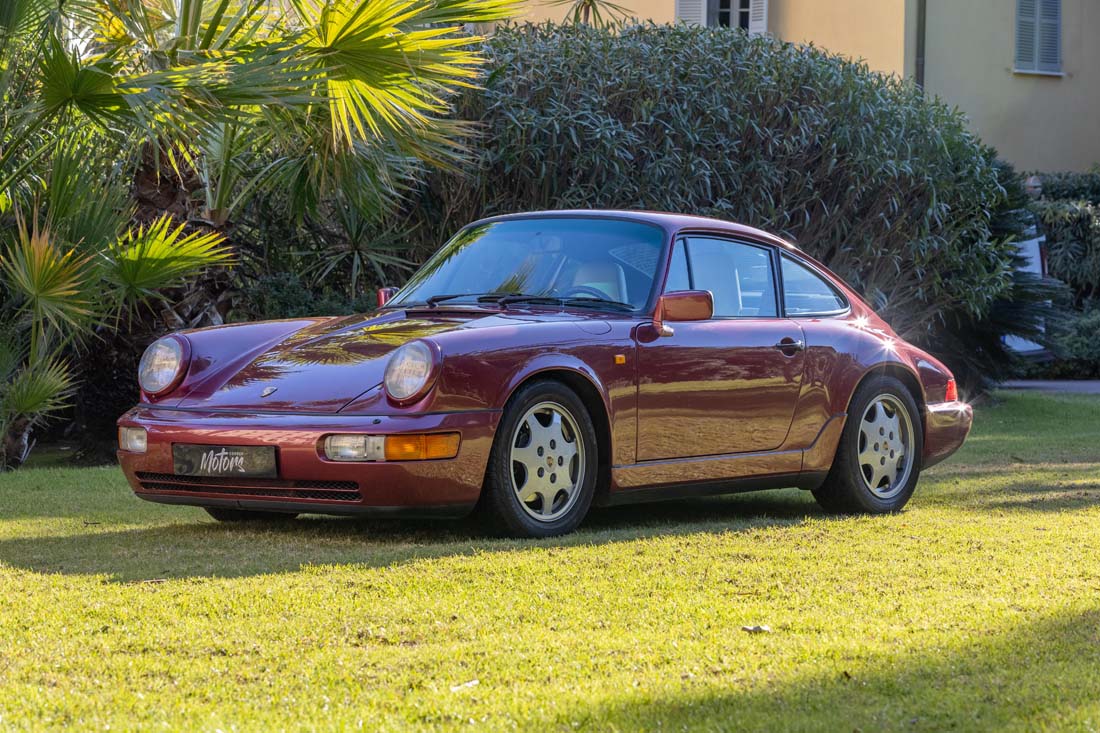 PORSCHE 964 Carrera 4 250cv Matching number  Coupé / Sport Car 04/1989