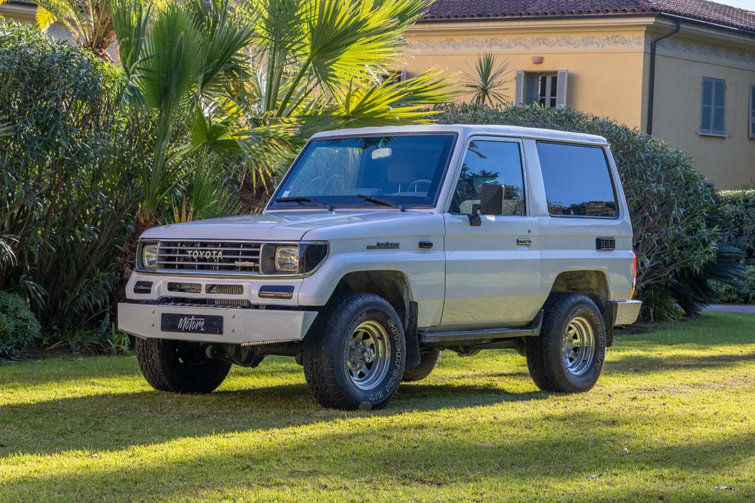 TOYOTA LJ70 2.4 châssis court occasion