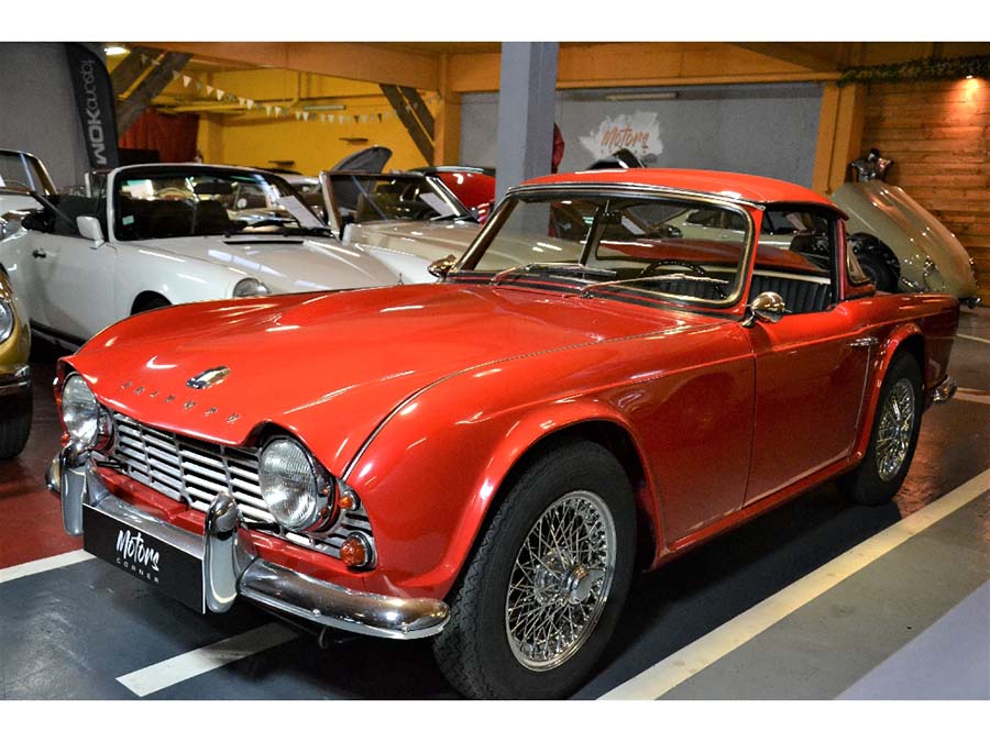 TRIUMPH TR4 occasion