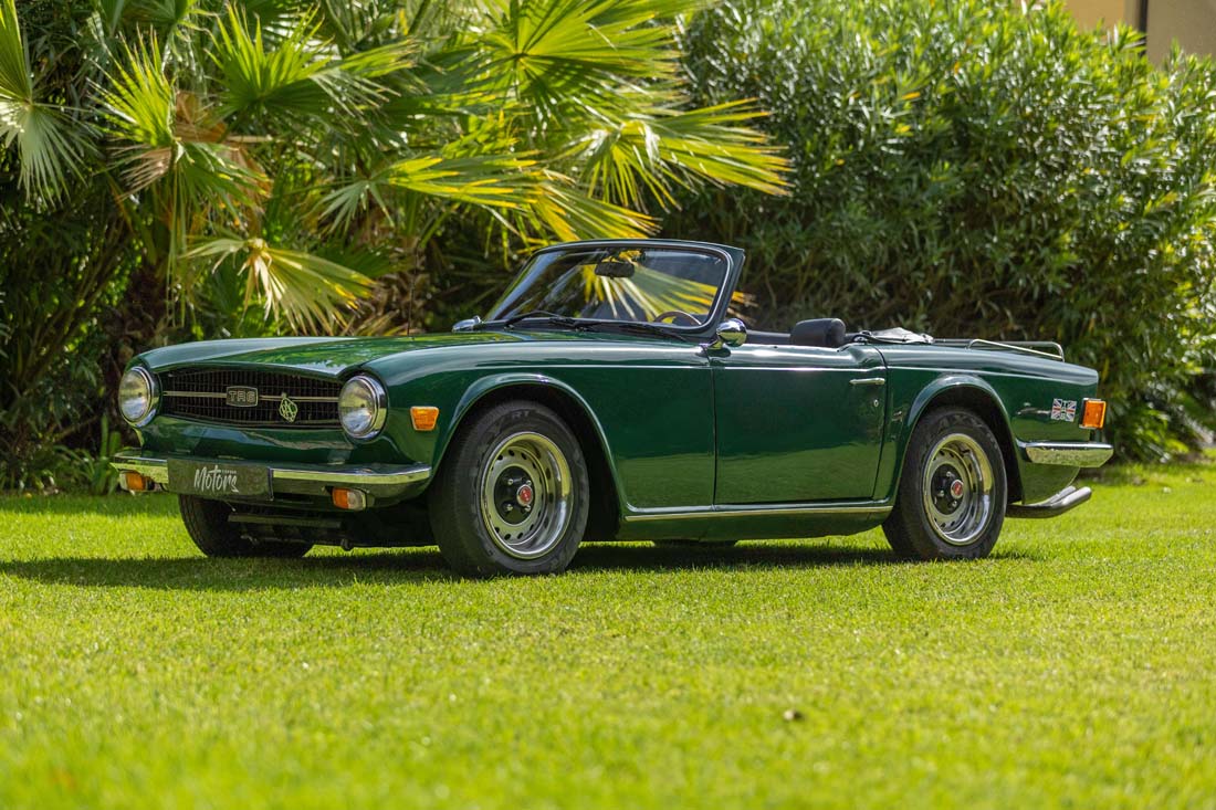 TRIUMPH TR6 occasion