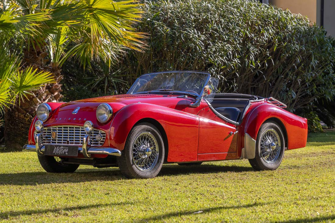 TRIUMPH TR3 B TCF occasion