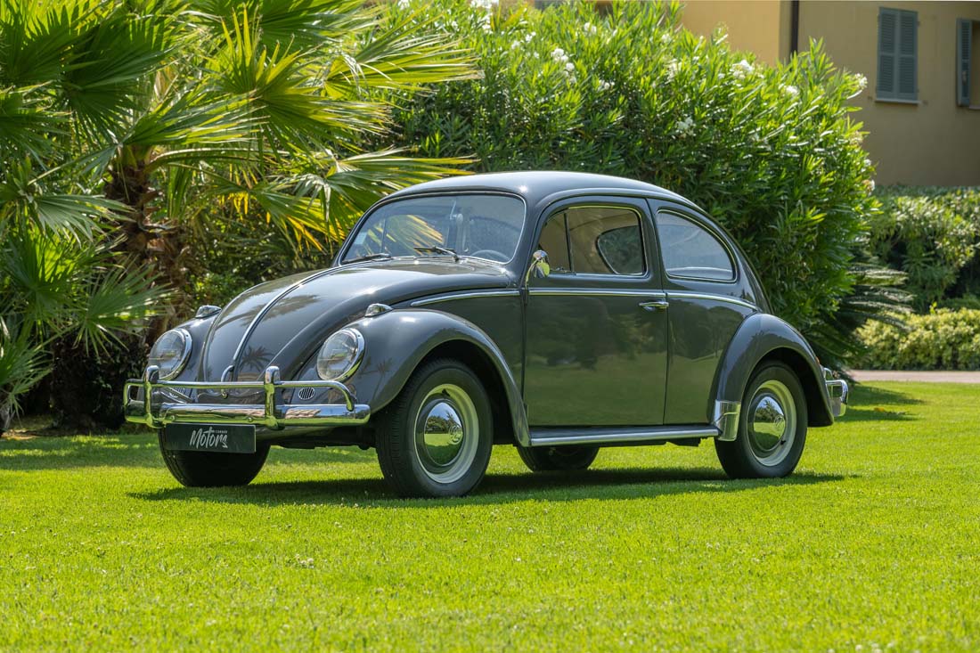 VOLKSWAGEN Coccinelle Karmann Coupé / Sport Car 05/1963