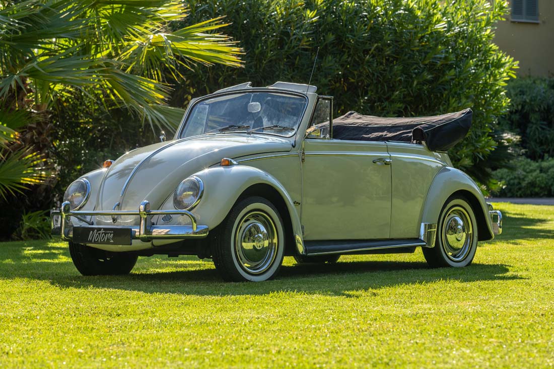 VOLKSWAGEN Coccinelle Karmann Cabriolet occasion